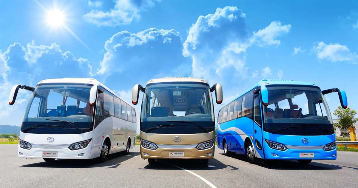 Thuê Xe 45 Chỗ Long Xuyên – Hỗ Trợ Hành Lý, Đưa Đón Tận Cửa Nhà