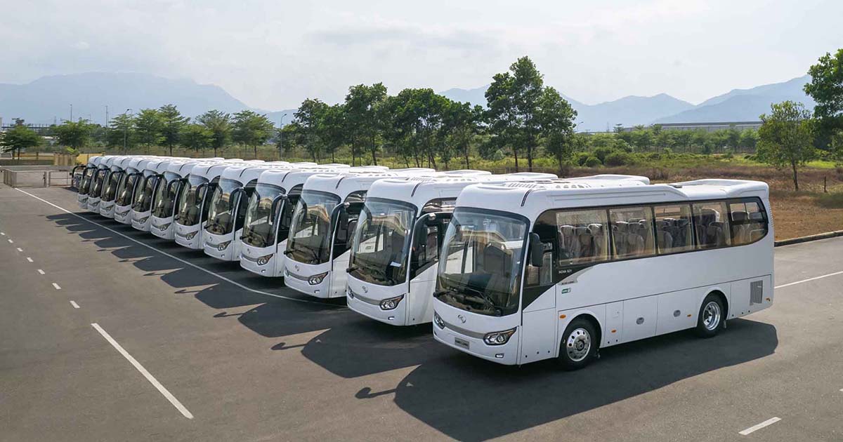 Thuê Xe 29 Chỗ Long Xuyên – Gọi Là Có Xe, Phục Vụ 24/7 Nhanh Chóng