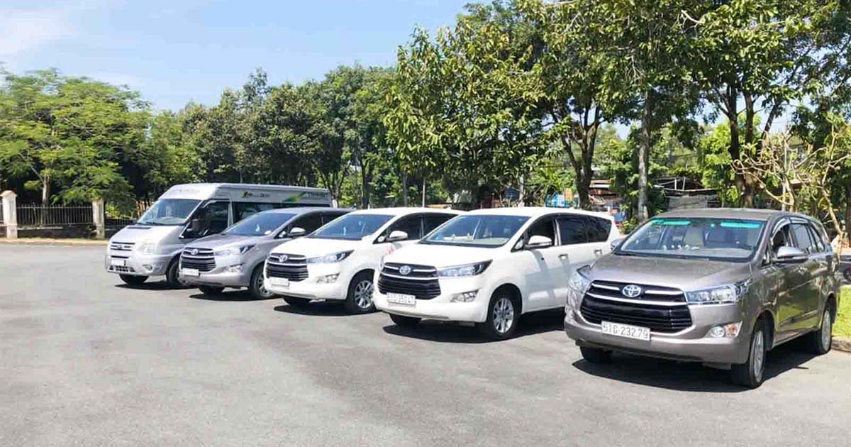 Taxi Long Xuyên